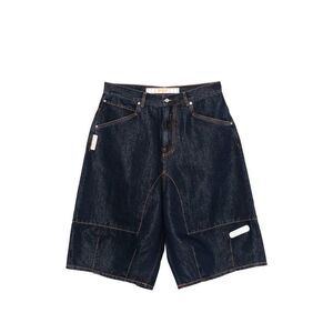 Pdf Men Denim Shorts With Contrasting Stitching